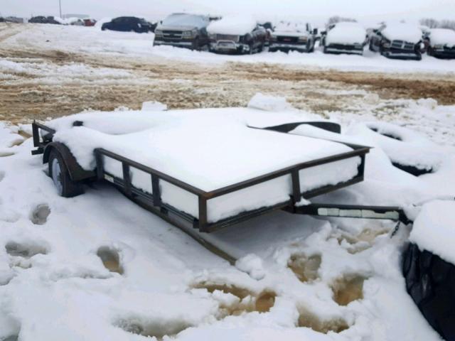 4YMUL10163T015433 - 2003 UTILITY TRAILER BLACK photo 1