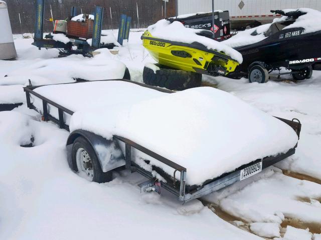 4YMUL10163T015433 - 2003 UTILITY TRAILER BLACK photo 3