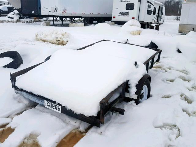 4YMUL10163T015433 - 2003 UTILITY TRAILER BLACK photo 4