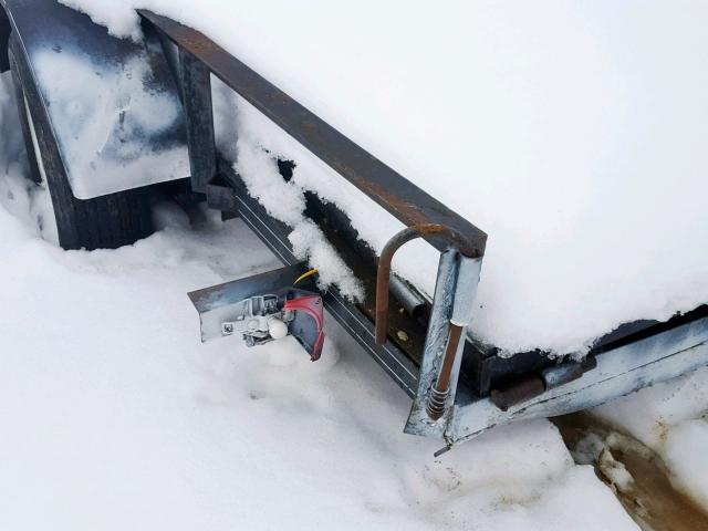 4YMUL10163T015433 - 2003 UTILITY TRAILER BLACK photo 6