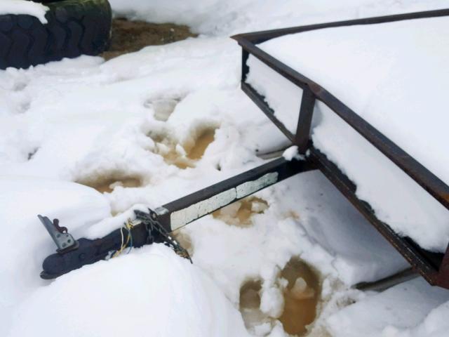 4YMUL10163T015433 - 2003 UTILITY TRAILER BLACK photo 7