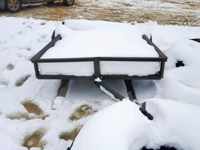 4YMUL10163T015433 - 2003 UTILITY TRAILER BLACK photo 8