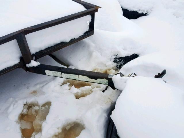 4YMUL10163T015433 - 2003 UTILITY TRAILER BLACK photo 9