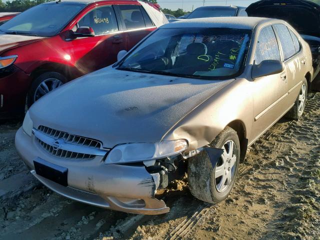 1N4DL01D71C108860 - 2001 NISSAN ALTIMA XE CREAM photo 2