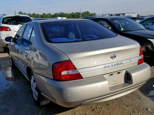 1N4DL01D71C108860 - 2001 NISSAN ALTIMA XE CREAM photo 3