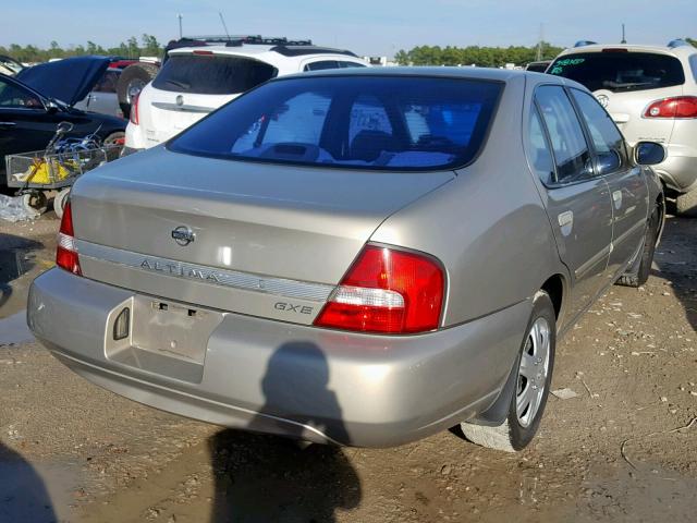 1N4DL01D71C108860 - 2001 NISSAN ALTIMA XE CREAM photo 4