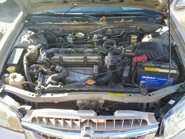 1N4DL01D71C108860 - 2001 NISSAN ALTIMA XE CREAM photo 7