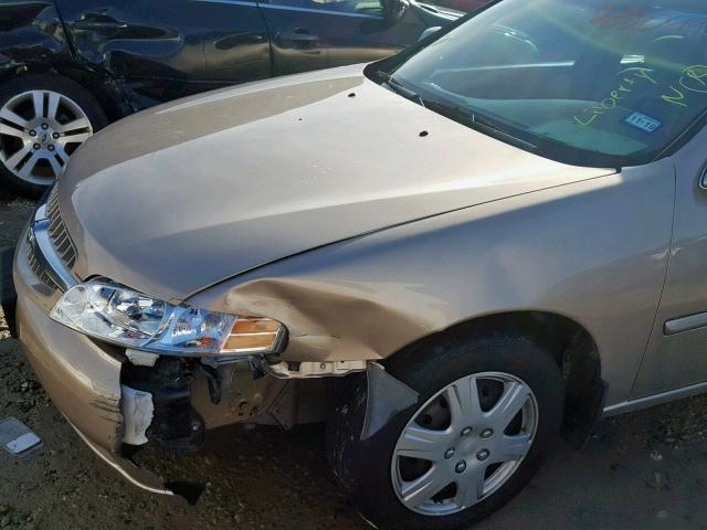 1N4DL01D71C108860 - 2001 NISSAN ALTIMA XE CREAM photo 9