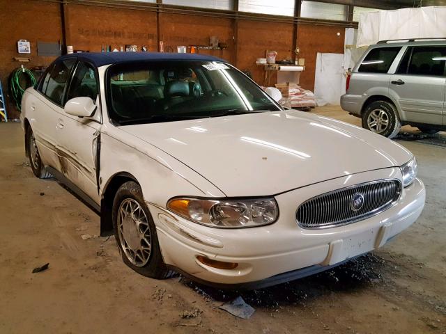 1G4HR54K44U107032 - 2004 BUICK LESABRE LI WHITE photo 1