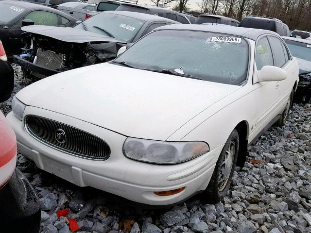 1G4HR54K44U107032 - 2004 BUICK LESABRE LI WHITE photo 2