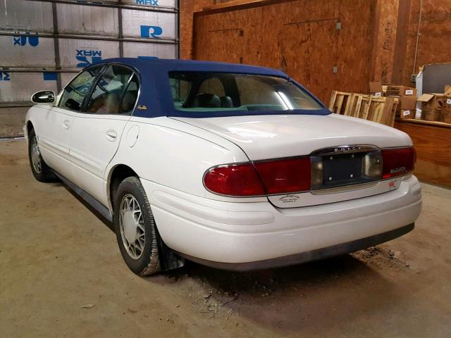 1G4HR54K44U107032 - 2004 BUICK LESABRE LI WHITE photo 3