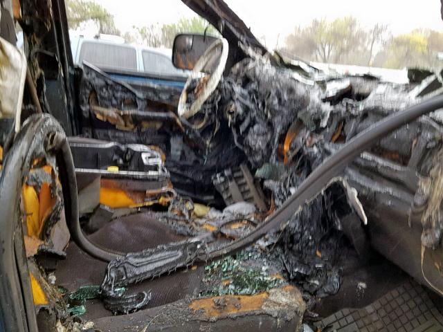 3D7KU28C14G184055 - 2004 DODGE RAM 2500 S 蓝色 照片 5