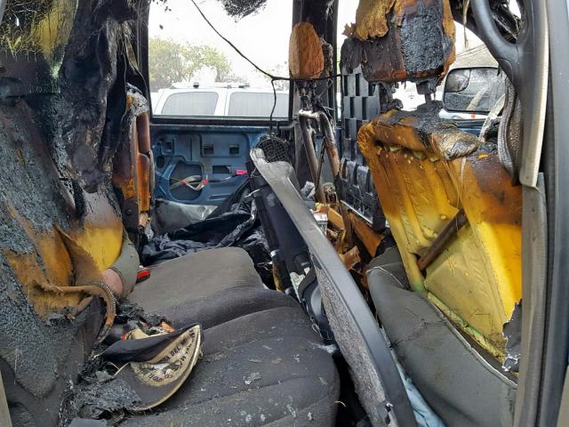 3D7KU28C14G184055 - 2004 DODGE RAM 2500 S 蓝色 照片 6