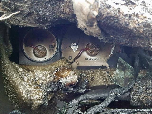 3D7KU28C14G184055 - 2004 DODGE RAM 2500 S 蓝色 照片 8