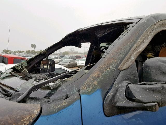 3D7KU28C14G184055 - 2004 DODGE RAM 2500 S 蓝色 照片 9