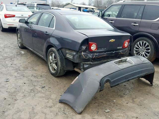 1G1ZC5E15BF147307 - 2011 CHEVROLET MALIBU 1LT GRAY photo 3