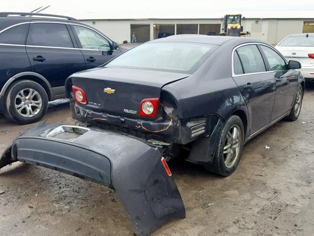 1G1ZC5E15BF147307 - 2011 CHEVROLET MALIBU 1LT GRAY photo 4