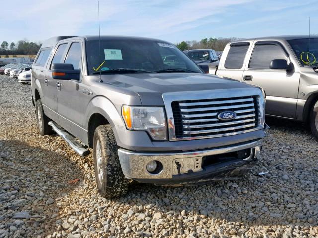 1FTFW1CF6BFC93773 - 2011 FORD F150 SUPER GRAY photo 1