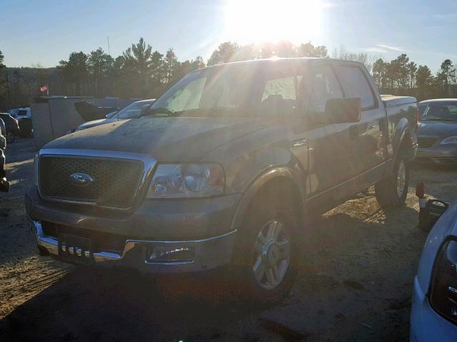 1FTPW14524KB76678 - 2004 FORD F150 SUPER BROWN photo 2