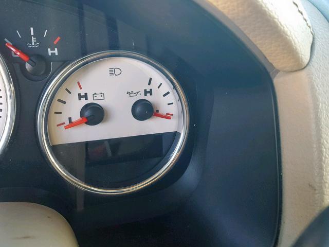 1FTPW14524KB76678 - 2004 FORD F150 SUPER BROWN photo 8