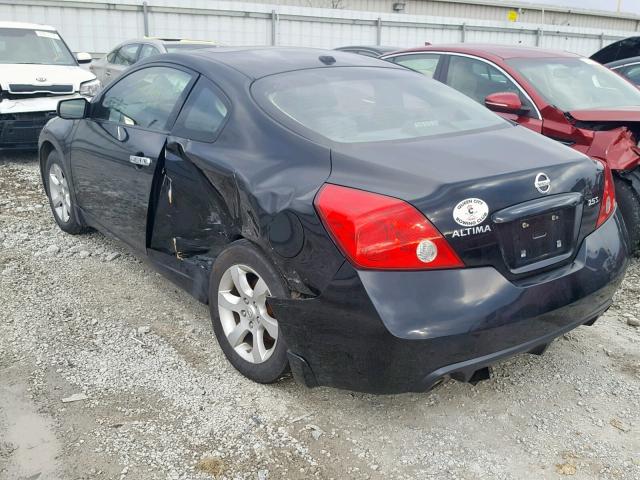1N4AL24E78C103025 - 2008 NISSAN ALTIMA 2.5 შავი ფოტო 3
