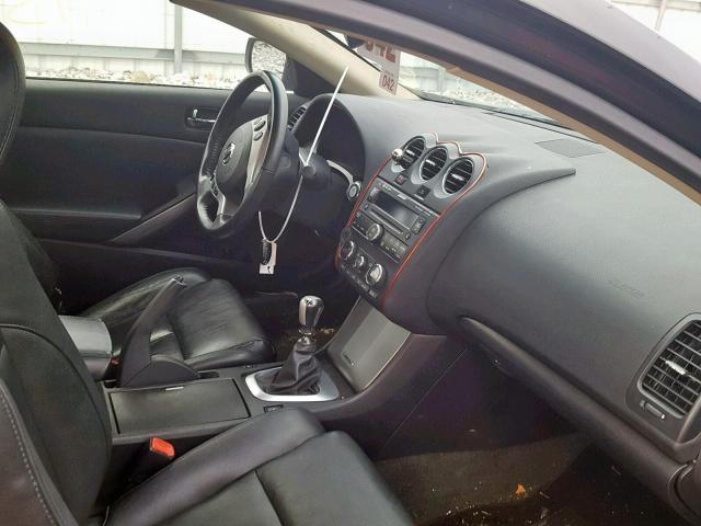 1N4AL24E78C103025 - 2008 NISSAN ALTIMA 2.5 შავი ფოტო 5