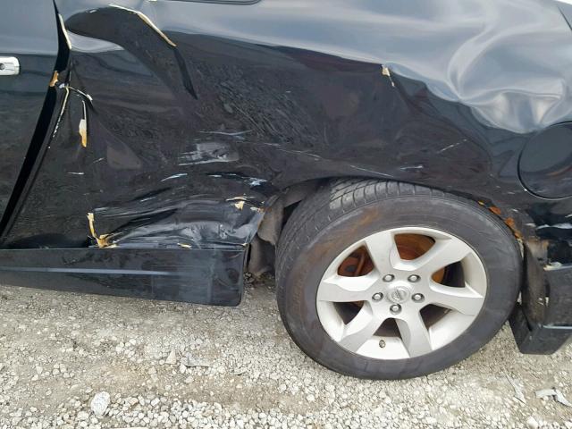 1N4AL24E78C103025 - 2008 NISSAN ALTIMA 2.5 შავი ფოტო 9
