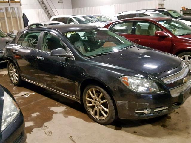 1G1ZK57B49F171830 - 2009 CHEVROLET MALIBU LTZ BLACK photo 1