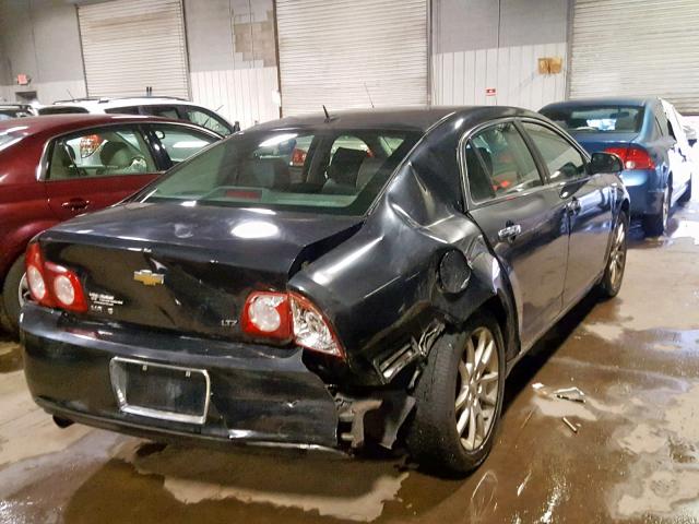 1G1ZK57B49F171830 - 2009 CHEVROLET MALIBU LTZ BLACK photo 4