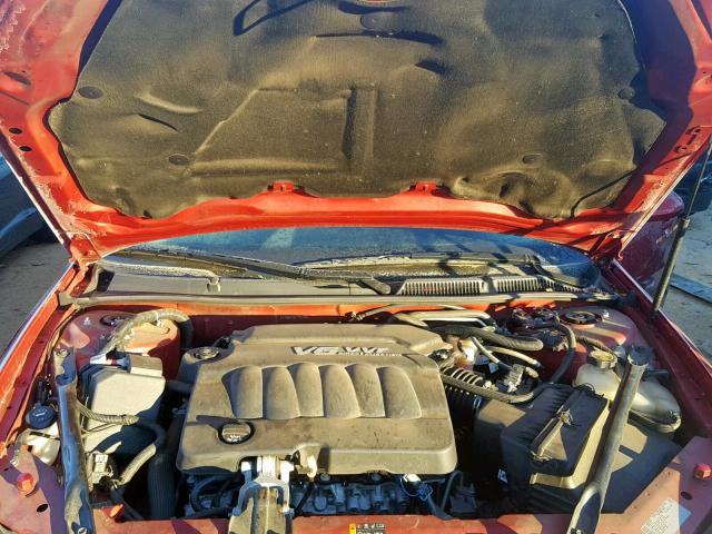 2G1WB5E32E1118348 - 2014 CHEVROLET IMPALA LIM RED photo 7