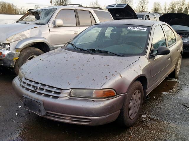 1P3EJ46C5XN673665 - 1999 PLYMOUTH BREEZE BAS GRAY photo 2