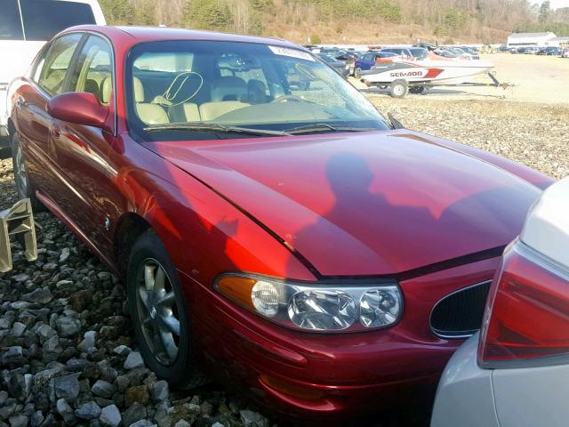 1G4HR54K45U250080 - 2005 BUICK LESABRE LI RED photo 1