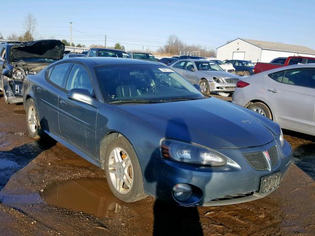 2G2WR554571129153 - 2007 PONTIAC GRAND PRIX GRAY photo 1