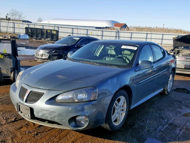 2G2WR554571129153 - 2007 PONTIAC GRAND PRIX GRAY photo 2