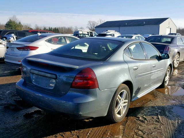 2G2WR554571129153 - 2007 PONTIAC GRAND PRIX GRAY photo 4