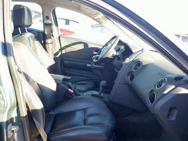 2G2WR554571129153 - 2007 PONTIAC GRAND PRIX GRAY photo 5