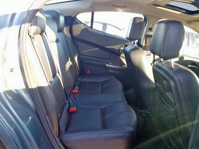 2G2WR554571129153 - 2007 PONTIAC GRAND PRIX GRAY photo 6