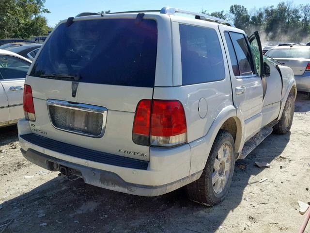 5LMEU68H73ZJ08745 - 2003 LINCOLN AVIATOR 白色 照片 4