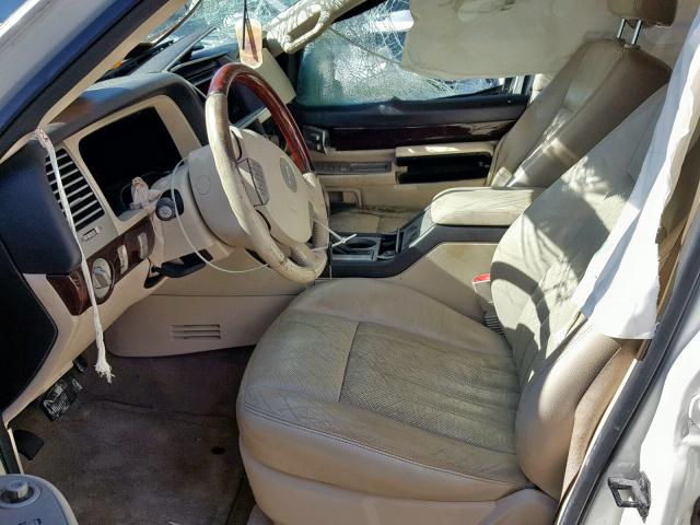 5LMEU68H73ZJ08745 - 2003 LINCOLN AVIATOR 白色 照片 5