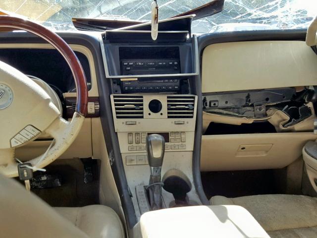 5LMEU68H73ZJ08745 - 2003 LINCOLN AVIATOR 白色 照片 9