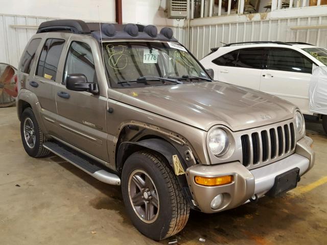 1J4GL38K23W579193 - 2003 JEEP LIBERTY RE GREEN photo 1