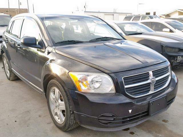 1B3HB48A09D224359 - 2009 DODGE CALIBER SX BLACK photo 1