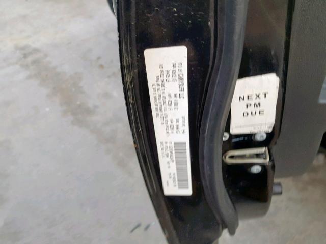 1B3HB48A09D224359 - 2009 DODGE CALIBER SX BLACK photo 10