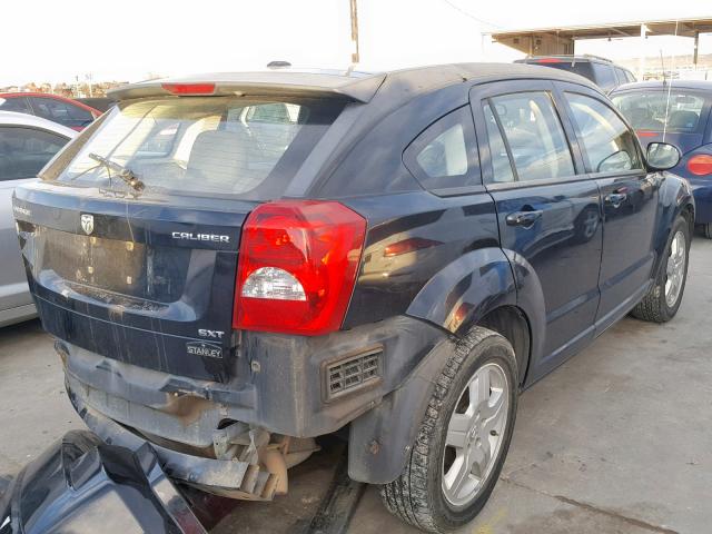 1B3HB48A09D224359 - 2009 DODGE CALIBER SX BLACK photo 4