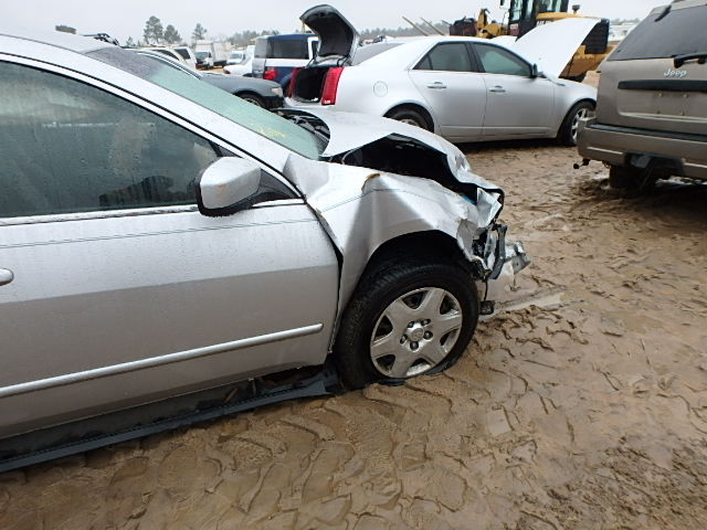 1HGCM56467A148197 - 2007 HONDA ACCORD LX SILVER photo 9