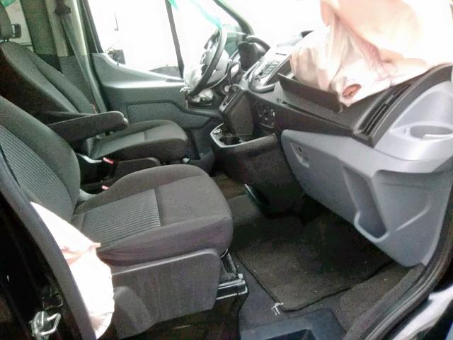 1FBVU4XMXJKA29977 - 2018 FORD TRANSIT T- BLACK photo 5