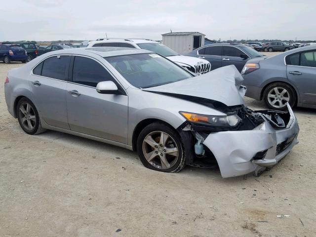 JH4CU2F63BC017819 - 2011 ACURA TSX Plata foto 1