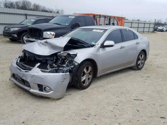 JH4CU2F63BC017819 - 2011 ACURA TSX Plata foto 2