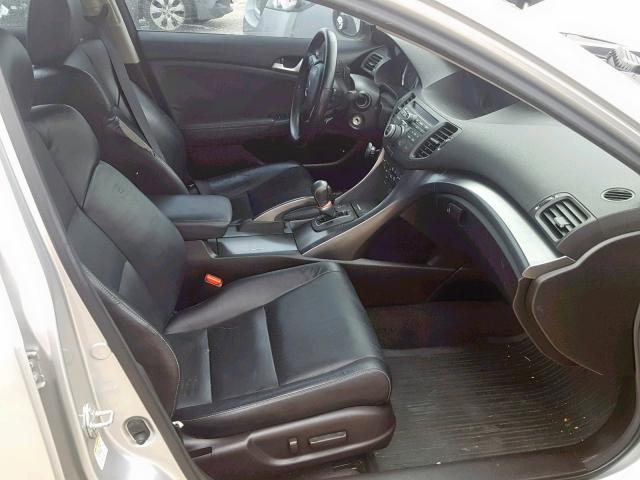 JH4CU2F63BC017819 - 2011 ACURA TSX Plata foto 5