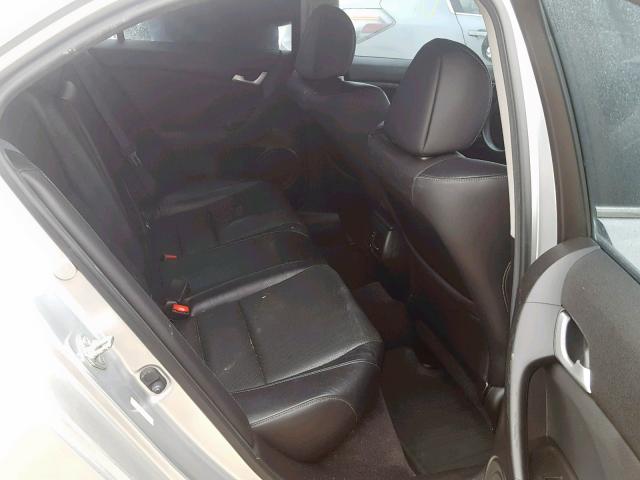 JH4CU2F63BC017819 - 2011 ACURA TSX Plata foto 6